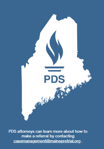 PDS logo - Maine Public Defender's Office